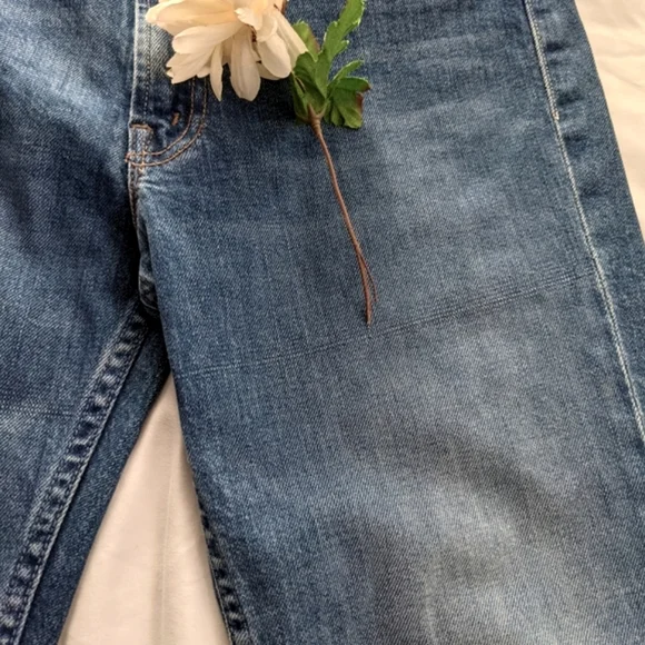 MOTHER Superior High Waisted Rider Skimp in Playing with Scissors size 30 - Picture 13 of 13